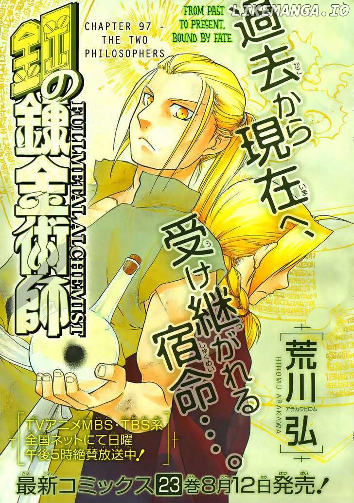 Fullmetal Alchemist, Chapter 97 image 02